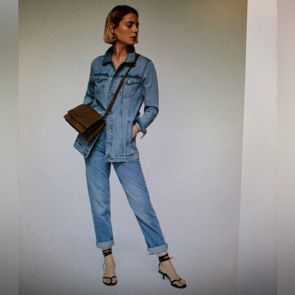 Mango Jean Jacket